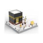 Mosque Kaaba Of Mecca 446 Piece Building Block Set