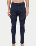 Greyson Dark Navy Jeans - W40 L34 Blue