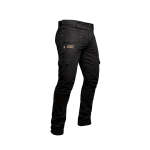 Men's Adjustable Kalahari Cargo Pants - Black - 122CM 48