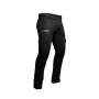 Men's Adjustable Kalahari Cargo Pants - Black - 122CM 48