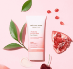 Mary & Mayvegan Primer Glow Sun Cream SPF50+ Pa++++ - My Skin Rules