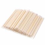 Orange Wooden Sticks 50S