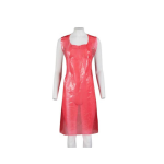 Plastic Apron 100S 10 Microns Red