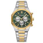 Curren 8440 Chronograph - Gold & Green