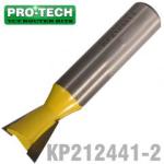 PRO-TECH Dovetail Bit 16.25mm 1 2' Shank