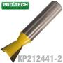 PRO-TECH Dovetail Bit 16.25mm 1/2' Shank