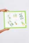 Wall Hanging String Picture Frame With Clips