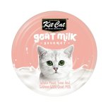 Wet Cat Food White Meat Tuna Flakes & Salmon With Goat's Milk - 70G