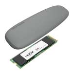 Asus Cobble M.2 SSD Type-c Enclosure And Crucial E100 1TB Nvme Bundle - Grey