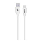 Volkano Flexi Series USB To Type-c 1.5M 30W- White