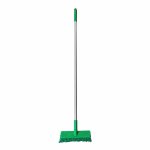 Haccp Soft Bristle Broom Green Commercial Cleaning Broom