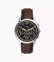 Fossil Neutra Chronograph Brown Leather Men's Watch FS6024