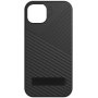 Zagg Denali Snap With Kickstand Black Case For Iphone 15 Plus & Iphone 14 Plus