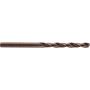 Drill Bit Hss Turbo Point 4.8MM 1/CARD - 5 Pack