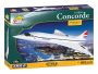 Concorde Airplane Construction Model