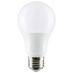 Satco 8.8-WATT LED E26 Light Bulbs 5000K 25000 Hour Rating Dimmable 6 Pack
