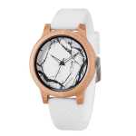 Silicone Bamboo Wooden Watch - GT028-3