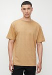 Jonathan D Otto Textured Crew Neck Tee - Apricot