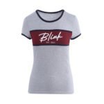 Blink - Womens Bold Strip T-Shirt - S