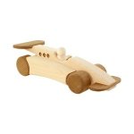 Wooden Toy Racing Car