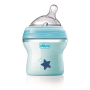 Chicco Natural Feeling Bottle 0 Months 150ML - Blue