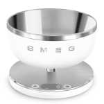 Smeg 5KG Matt White Kitchen Scale - KSC01WHMWW