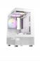 Antec CX200M Elite Micro-atx Itx Rgb Mini-tower Gaming Chassis - White
