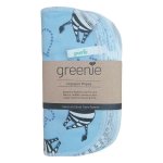 Greenie Unpaper Wipes 20CM Zebra 8PC