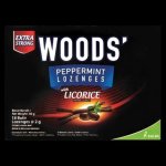 Woods Extra Strong Peppermint Lozenges 18S