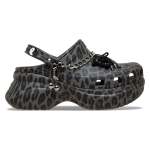 Bae Leopard Clog - Black leopard W10
