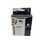 Velcro H d 50MMX100MM Blk Strips
