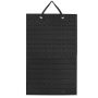 Hanging Earrings Organizer Earring Holder Display Organizer- Black