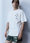 Loose Fit Sports Top With Drymove - White
