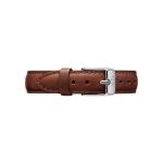 Petite St Mawes Silver Watch Strap - 12MM