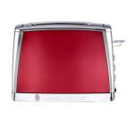 Russell Hobbs Luna Solar Red 2 Slice Toaster 863003 - 23220-70SA