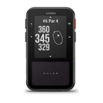 Garmin Approach G20 - Solar