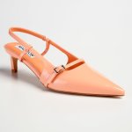 Madison Baila Heels - Peach Fuzz - 8