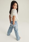 Superstretch Wide Leg Jeans - Blue