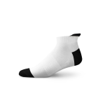 Classic Tab White Socks - Small