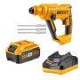 Ingco - Rotary Hammer Cordless 20V - With Charger + Battery Pack - 4.0AH
