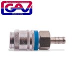 GAV Universal Light Quick Coupling 8mm Hose Tail Bx300u c2