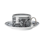 Versace Barocco Haze Tea Cup & Saucer