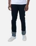 Ben Sherman Target Turn Up Slim Fit Denim Dkb - W40 L32 Blue