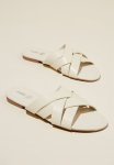 Cotton On Cici Cross Over Sandal - Ivory