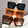 3 Pack Fashion Large Frame Clothing Glasses Vintage Outdoor Glasses For Travel