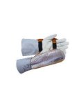 Pioneer Tough High Heat Protection Glove Aluminium Pad - White