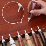 1PC Wood Furniture Repair Kit - Color & Crack Fill Paste For Scratch And Floor Restoration Multi-color Putty For Chairs Tables F