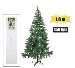 Premium 1.8M Green Artificial Christmas Tree With 450 Branch Tips