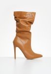 Madison Kessa Stiletto Boot - Tan