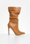 Madison Kessa Stiletto Boot - Tan